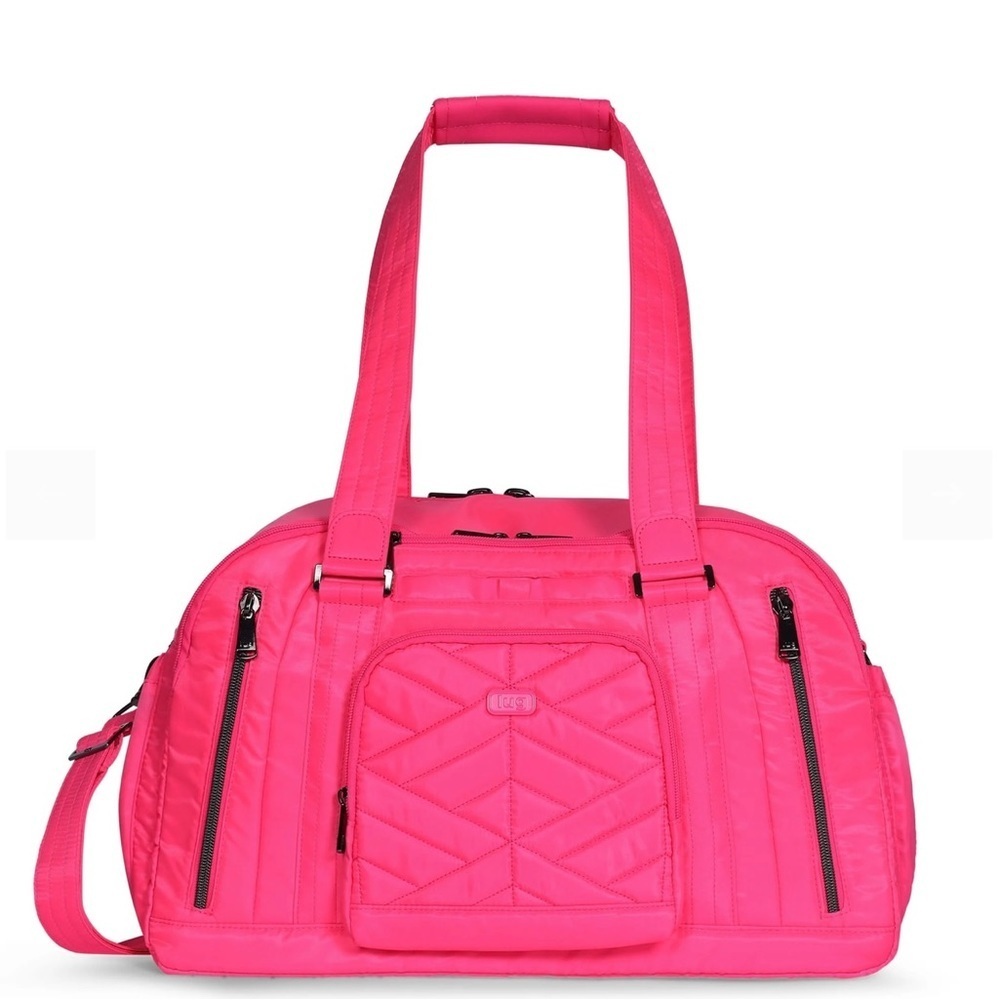 Lug Pink Propeller 2 Overnight Bag